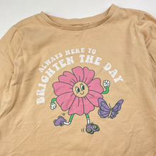 Load image into Gallery viewer, Girls Target, organic cotton long sleeve top, EUC, size 4,  