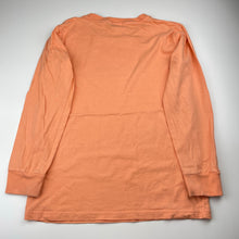 Load image into Gallery viewer, Boys BEAU HUDSON, coral cotton long sleeve tee / top (mark left cuff), GUC, size 9,  