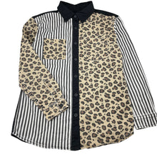 Load image into Gallery viewer, Boys BEAU HUDSON, thick cotton long sleeve shirt (wash fade), FUC, size 9-10,  