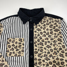 Load image into Gallery viewer, Boys BEAU HUDSON, thick cotton long sleeve shirt (wash fade), FUC, size 9-10,  