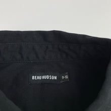 Load image into Gallery viewer, Boys BEAU HUDSON, thick cotton long sleeve shirt (wash fade), FUC, size 9-10,  