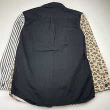 Load image into Gallery viewer, Boys BEAU HUDSON, thick cotton long sleeve shirt (wash fade), FUC, size 9-10,  