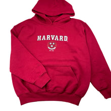 Load image into Gallery viewer, Unisex GILDAN, fleece-lined hoodie sweater, Harvard, FUC, size 7-8,  