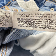 Load image into Gallery viewer, Girls Zara, blue denim shorts / skort, adjustable, GUC, size 11-12,  