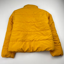 Load image into Gallery viewer, Girls Mango, yellow puffer jacket / coat, GUC, size 7,  