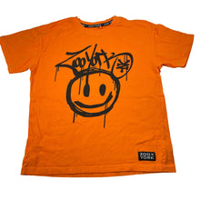 Load image into Gallery viewer, Boys ZOO YORK, orange cotton tee / top, GUC, size 9,  
