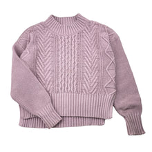Load image into Gallery viewer, Girls Anko, knitted cropped sweater / jumper, FUC, size 9,  