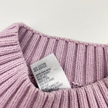 Load image into Gallery viewer, Girls Anko, knitted cropped sweater / jumper, FUC, size 9,  