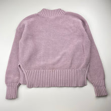 Load image into Gallery viewer, Girls Anko, knitted cropped sweater / jumper, FUC, size 9,  