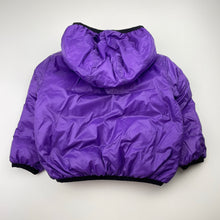Load image into Gallery viewer, Girls Traveler, reversible down/feather filled jacket/coat, GUC, size 2,  