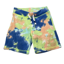 Load image into Gallery viewer, Unisex H&amp;M, tie-dyed shorts, elasticated, FUC, size 4,  