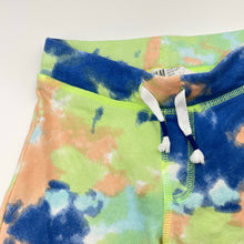 Load image into Gallery viewer, Unisex H&amp;M, tie-dyed shorts, elasticated, FUC, size 4,  