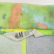 Load image into Gallery viewer, Unisex H&amp;M, tie-dyed shorts, elasticated, FUC, size 4,  