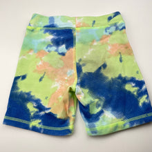 Load image into Gallery viewer, Unisex H&amp;M, tie-dyed shorts, elasticated, FUC, size 4,  
