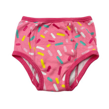 Load image into Gallery viewer, Girls MooMoo Baby, toilet / potty training pants, GUC, size 5,  