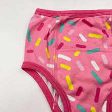 Load image into Gallery viewer, Girls MooMoo Baby, toilet / potty training pants, GUC, size 5,  