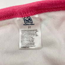Load image into Gallery viewer, Girls MooMoo Baby, toilet / potty training pants, GUC, size 5,  