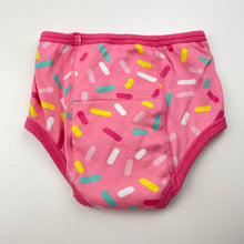 Load image into Gallery viewer, Girls MooMoo Baby, toilet / potty training pants, GUC, size 5,  