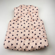 Load image into Gallery viewer, Girls Cotton On, puffer vest / sleeveless jacket, FUC, size 5,  