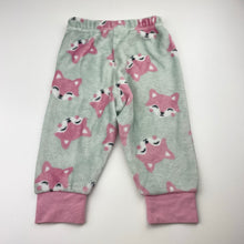 Load image into Gallery viewer, Girls Baby Berry, fleece winter pyjama pants / bottoms, FUC, size 1,  