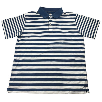 Boys UNIQLO, striped polo shirt top, GUC, size 14,  