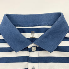 Load image into Gallery viewer, Boys UNIQLO, striped polo shirt top, GUC, size 14,  