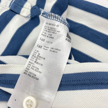 Load image into Gallery viewer, Boys UNIQLO, striped polo shirt top, GUC, size 14,  