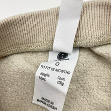 Load image into Gallery viewer, Boys Dymples, fleece-lined casual pants, elasticated (pilling), FUC, size 0,  