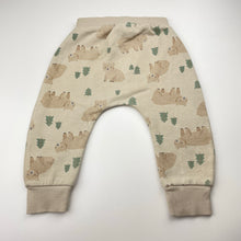 Load image into Gallery viewer, Boys Dymples, fleece-lined casual pants, elasticated (pilling), FUC, size 0,  