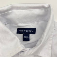 Load image into Gallery viewer, Boys VAN HEUSEN, lightweight long sleeve dress shirt, FUC, size 6,  