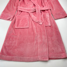 Load image into Gallery viewer, Girls Mango, soft feel dressing gown / bath robe, EUC, size 6,  