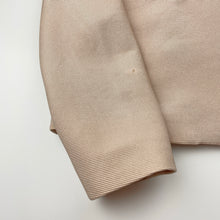 Load image into Gallery viewer, Girls Child by Petals Ink, gold blazer / jacket, made in Australia (small mark right sleeve), FUC, size 14,  