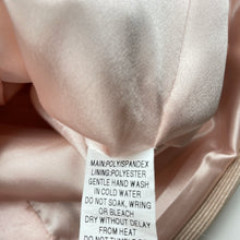 Load image into Gallery viewer, Girls Child by Petals Ink, gold blazer / jacket, made in Australia (small mark right sleeve), FUC, size 14,  