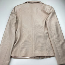 Load image into Gallery viewer, Girls Child by Petals Ink, gold blazer / jacket, made in Australia (small mark right sleeve), FUC, size 14,  