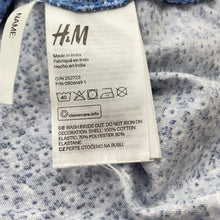 Load image into Gallery viewer, Girls H&amp;M, floral cotton casual dress, FUC, size 3-4, L: 54cm