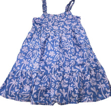 Load image into Gallery viewer, Girls Anko, lined cotton summer dress, EUC, size 12, L: 74cm