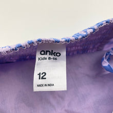 Load image into Gallery viewer, Girls Anko, lined cotton summer dress, EUC, size 12, L: 74cm