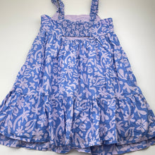 Load image into Gallery viewer, Girls Anko, lined cotton summer dress, EUC, size 12, L: 74cm