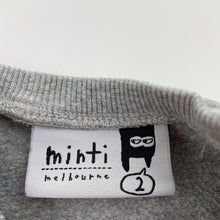 Load image into Gallery viewer, Boys Minti, fleece-lined stretchy sweater / jumper, pirate, GUC, size 2,  