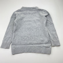 Load image into Gallery viewer, Boys Anko, knitted cotton sweater / jumper, bear, GUC, size 3,  