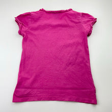 Load image into Gallery viewer, Girls Ralph Lauren, pink cotton tee / top, discolouration, FUC, size 5,  