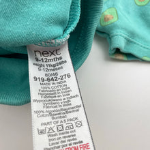 Load image into Gallery viewer, Unisex Next, cotton bodysuit / romper, avocado, FUC, size 0,  