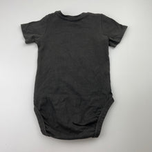 Load image into Gallery viewer, Unisex H&amp;M, GUNS N ROSES organic cotton bodysuit / romper, GUC, size 0,  