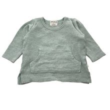 Load image into Gallery viewer, Unisex Wilson + Frenchy, waffle organic cotton long sleeve top, FUC, size 0,  