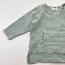 Load image into Gallery viewer, Unisex Wilson + Frenchy, waffle organic cotton long sleeve top, FUC, size 0,  