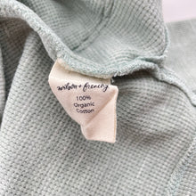 Load image into Gallery viewer, Unisex Wilson + Frenchy, waffle organic cotton long sleeve top, FUC, size 0,  