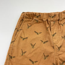 Load image into Gallery viewer, Boys UNIQLO, cotton shorts, elasticated, eagles, FUC, size 3-4,  