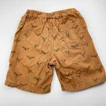 Load image into Gallery viewer, Boys UNIQLO, cotton shorts, elasticated, eagles, FUC, size 3-4,  