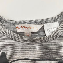 Load image into Gallery viewer, Boys Fox &amp; Finch, cotton romper, superhero, FUC, size 0,  