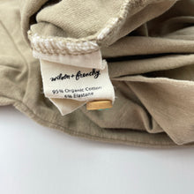 Load image into Gallery viewer, Unisex Wilson + Frenchy, organic cotton tee / top, tiger, GUC, size 0,  